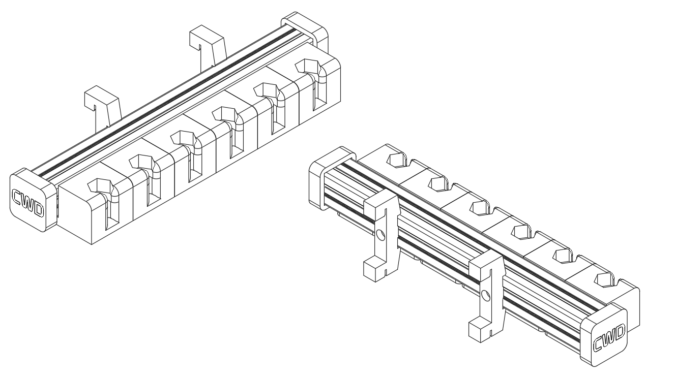 Driver Holder compatible with WERA Tools Bott Perfo