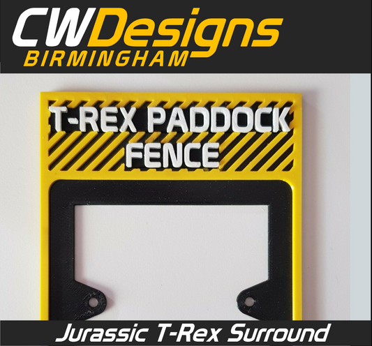 Jurassic T-Rex Light Switch Surround