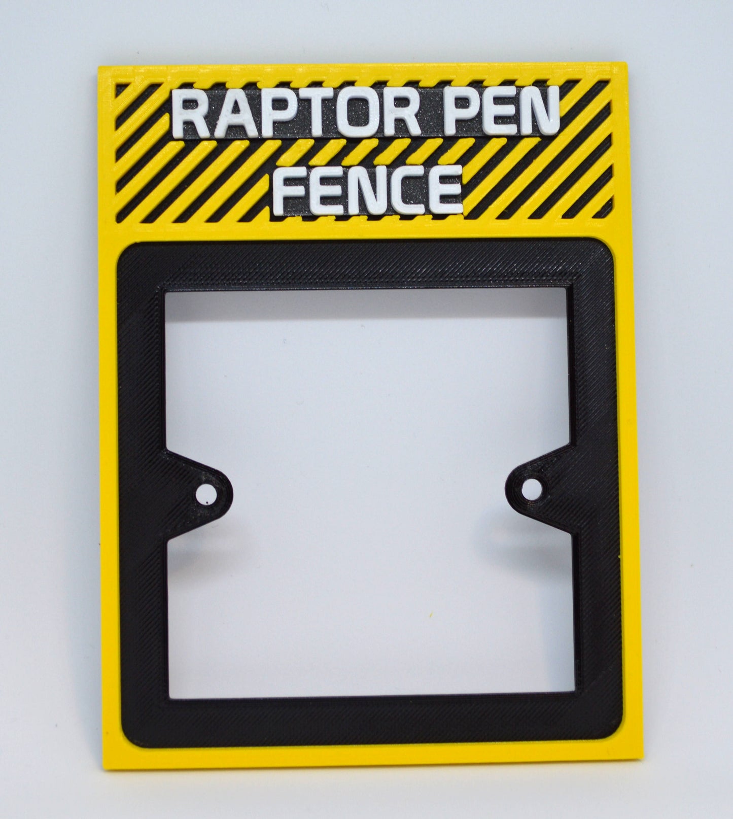 Jurassic Raptor Light Switch Surround