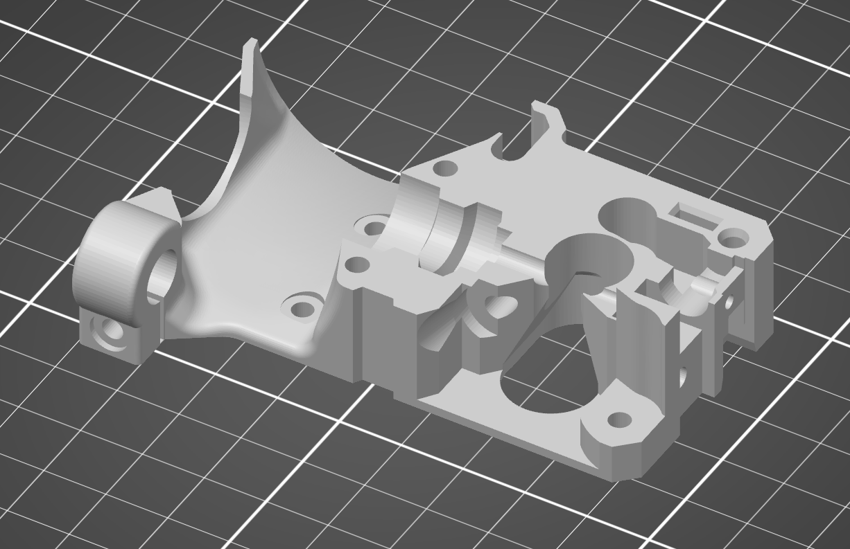 Prusa MK3S Printed Spare Parts (PETG and ABS)