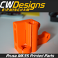 Prusa MK3S Printed Spare Parts (PETG and ABS)