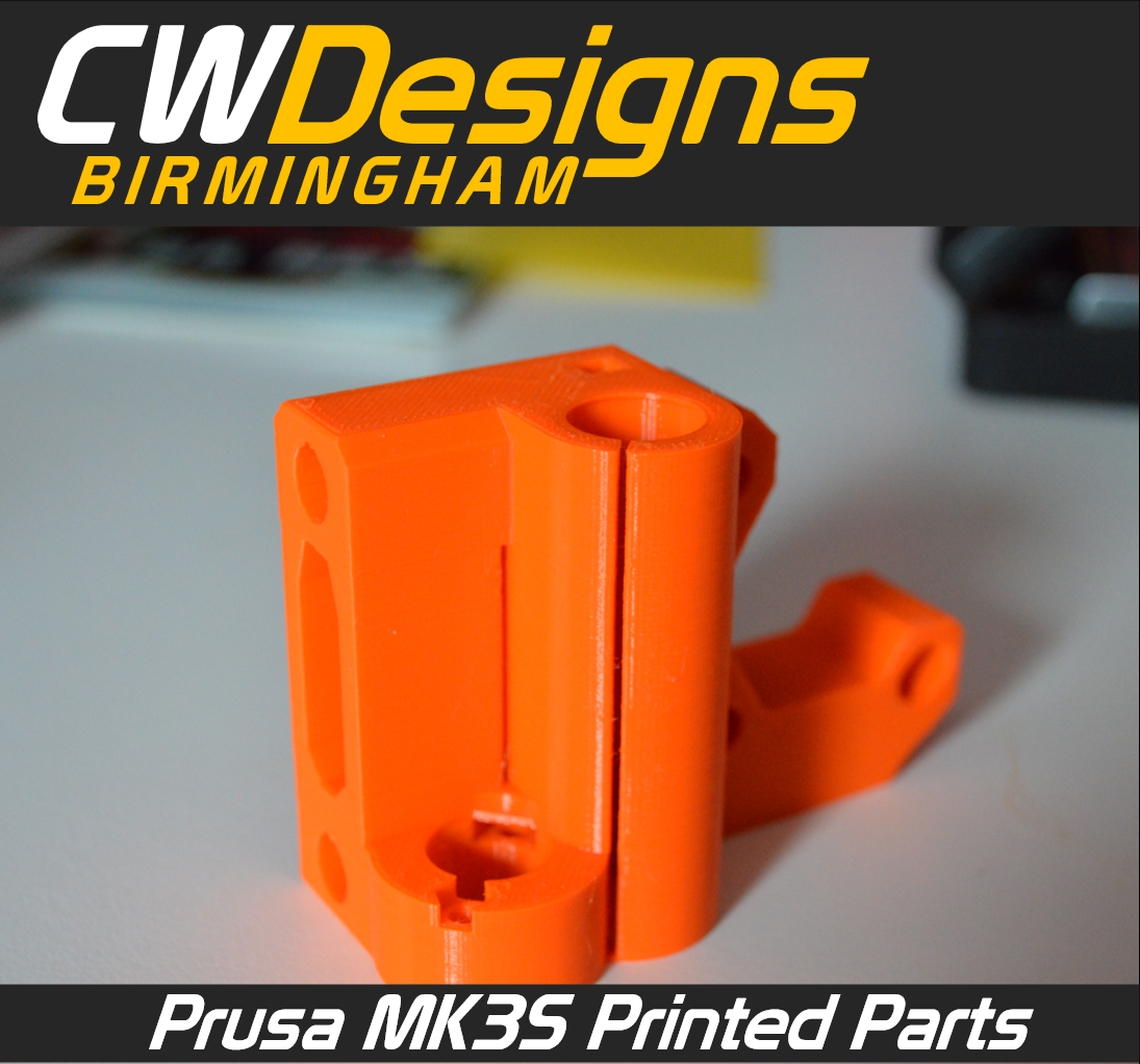 Prusa MK3S Printed Spare Parts (PETG and ABS)