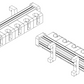 Driver Holder for WERA Tools Bott Perfo