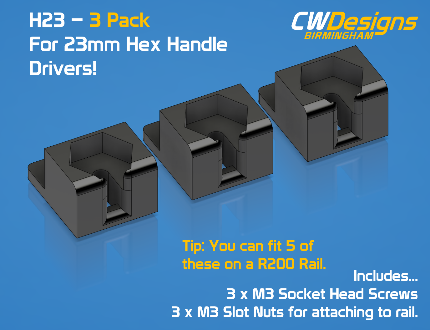 Modular Screwdriver Tool Holder