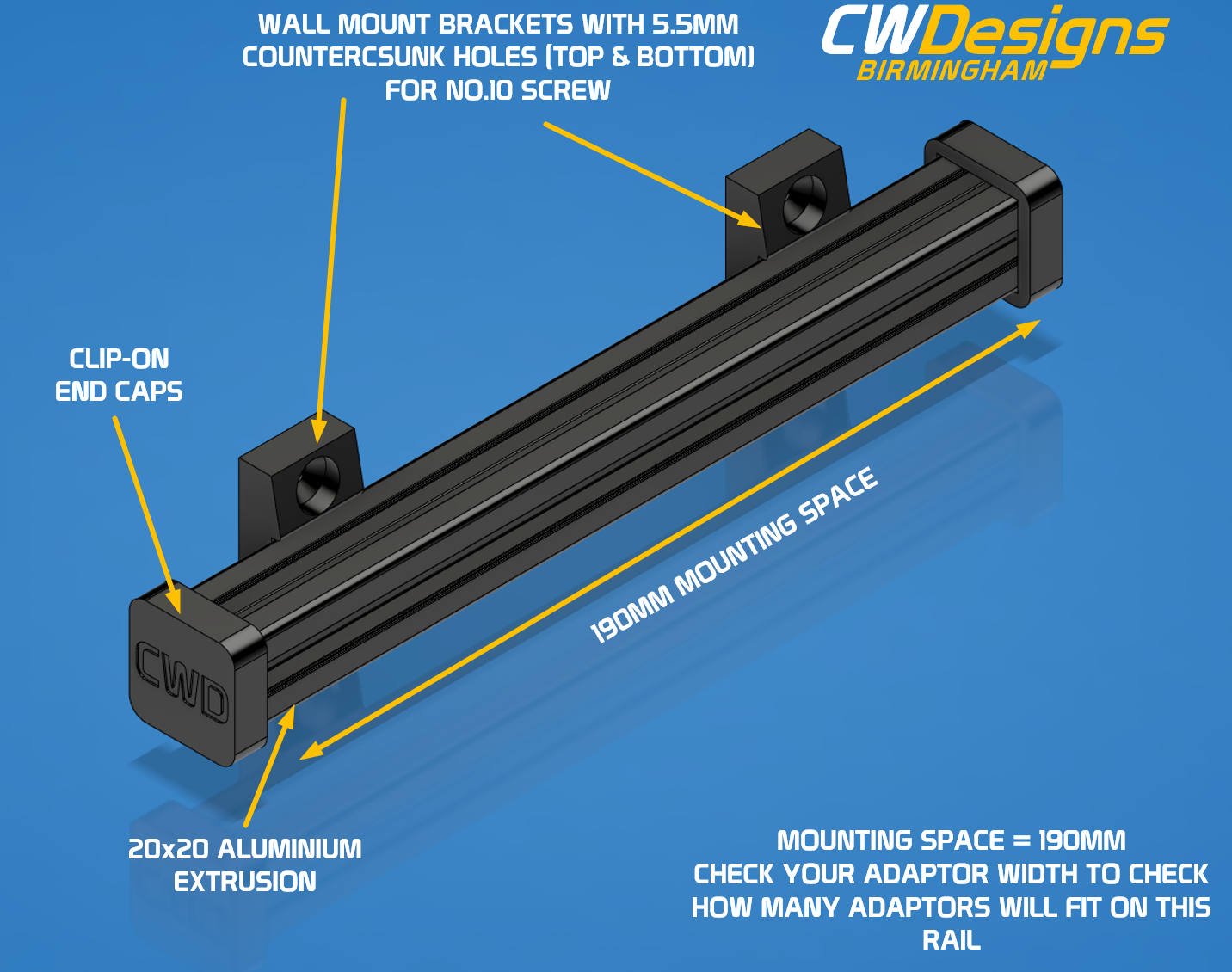 Modular Screwdriver Tool Holder