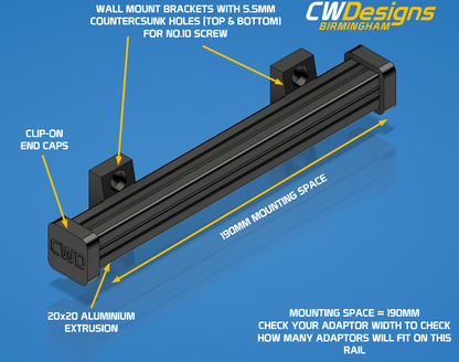 Modular Screwdriver Tool Holder