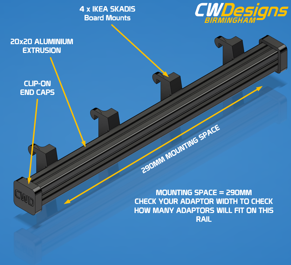 Modular Screwdriver Tool Holder