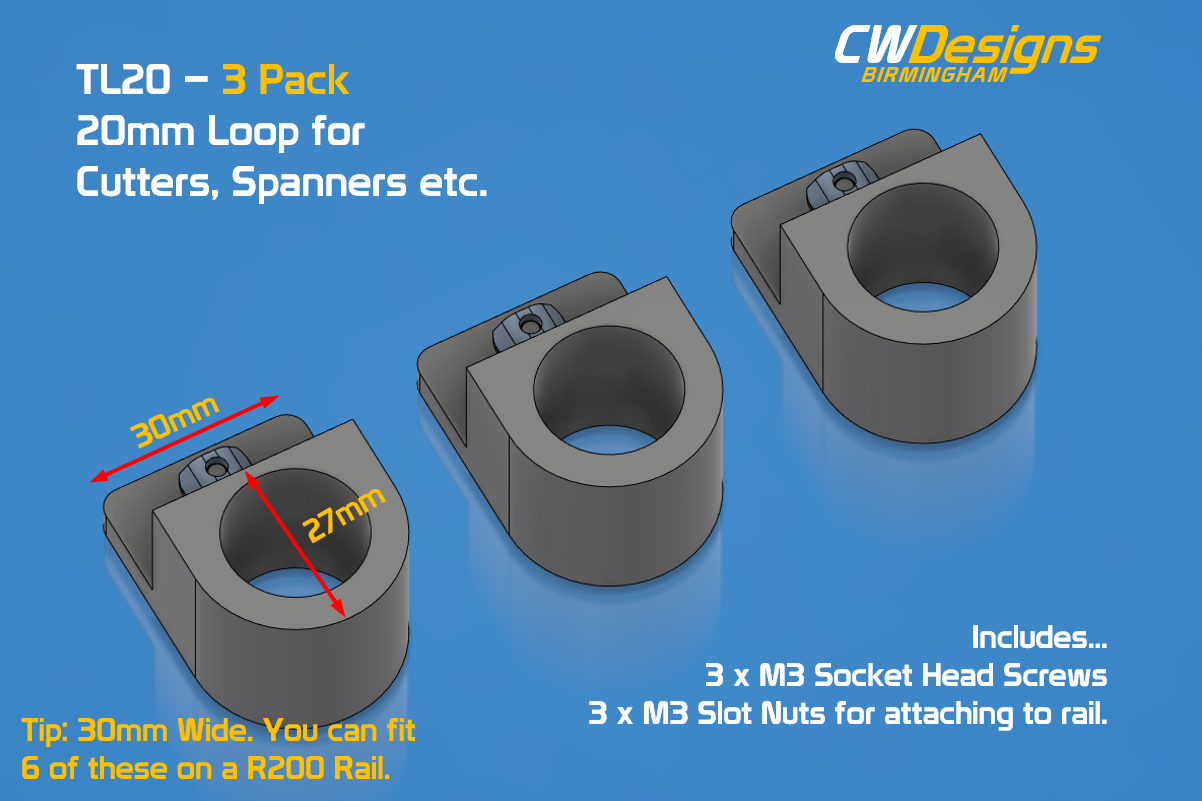 Modular Screwdriver Tool Holder