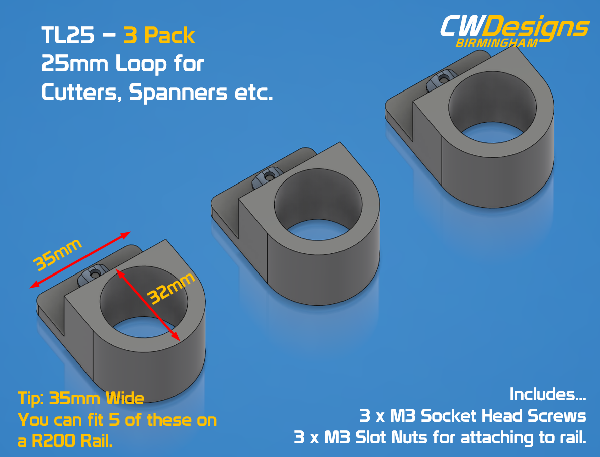 Modular Screwdriver Tool Holder