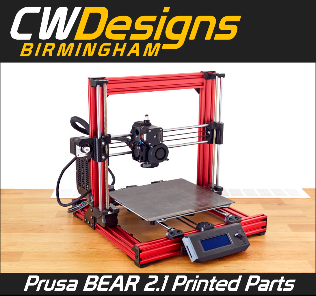 Prusa BEAR 2.1 Upgrade - Printed Parts