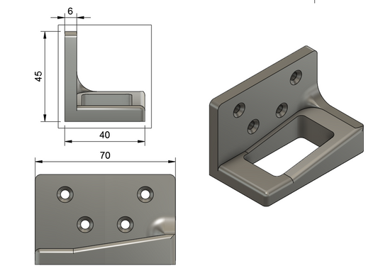 Holder for Wera Allen Set Wall Mount