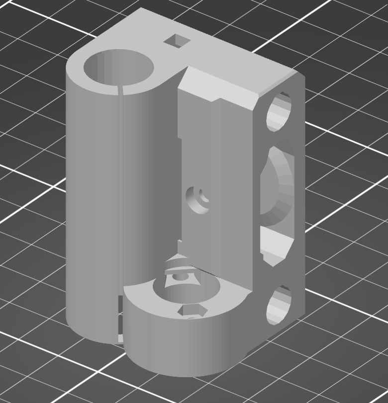 Prusa MK3S Printed Spare Parts (PETG and ABS)