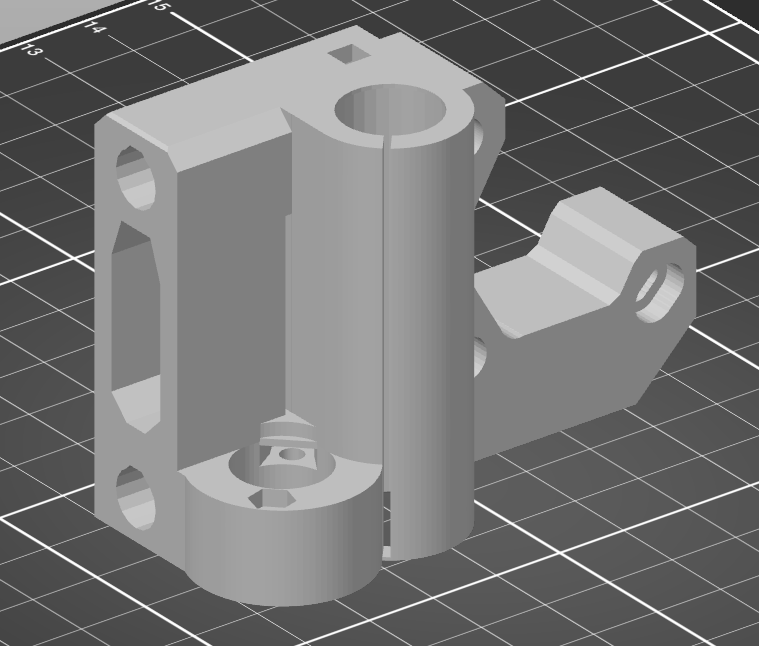 Prusa MK3S Printed Spare Parts (PETG and ABS)