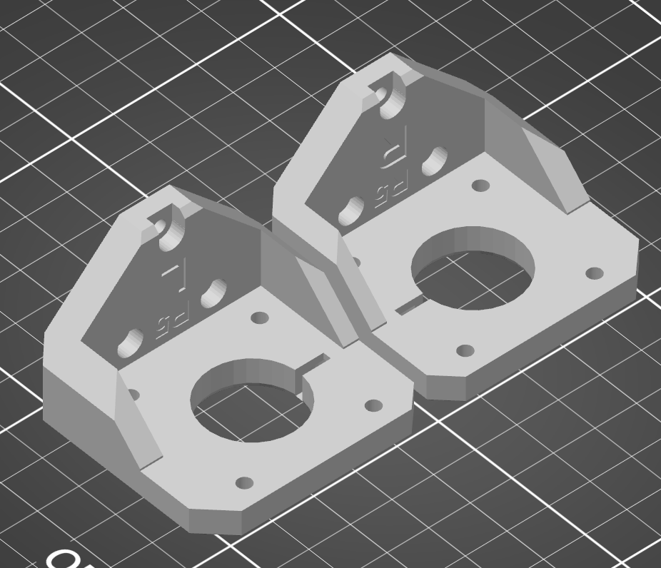 Prusa MK3S Printed Spare Parts (PETG and ABS)